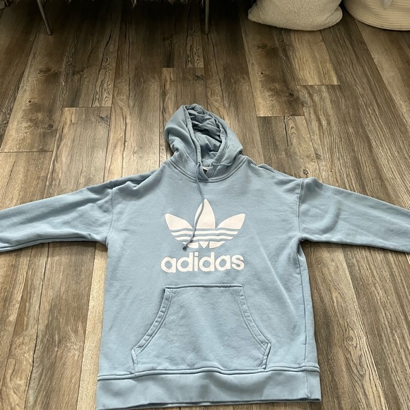 ADIDAS TREFOIL BABY BLUE SWEATER - Picture 2 of 6